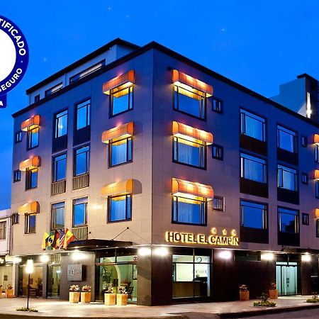 Hotel El Campin Bogota Ngoại thất bức ảnh