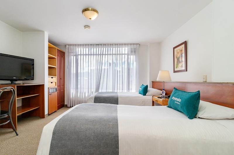 Hotel El Campin Bogota Ngoại thất bức ảnh