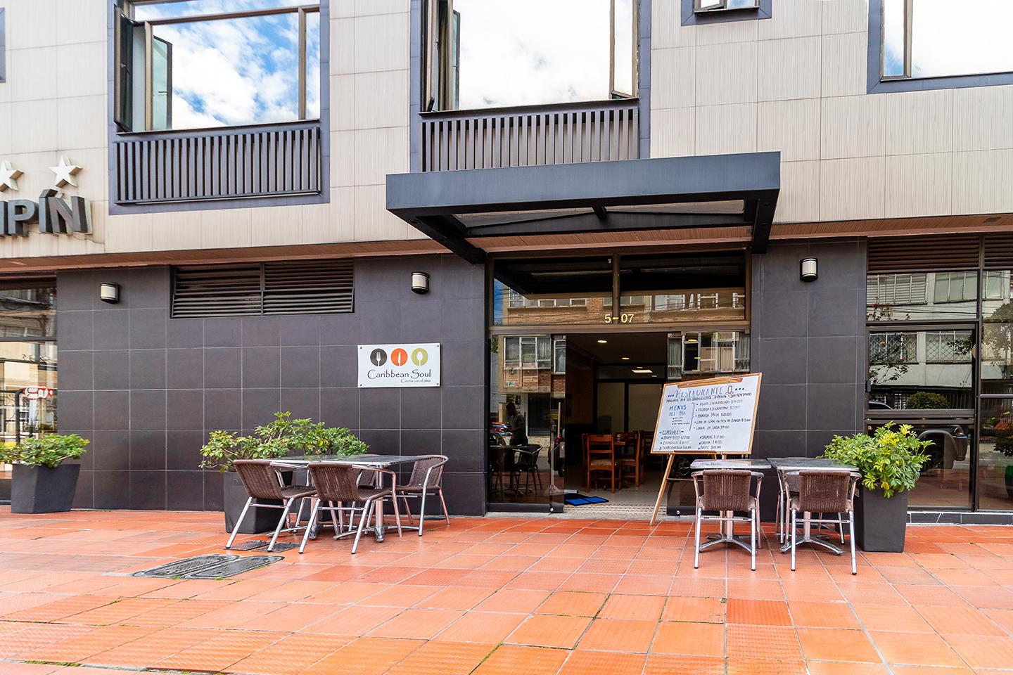 Hotel El Campin Bogota Ngoại thất bức ảnh