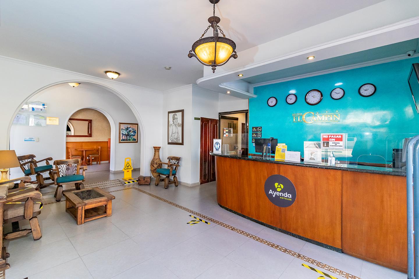 Hotel El Campin Bogota Ngoại thất bức ảnh