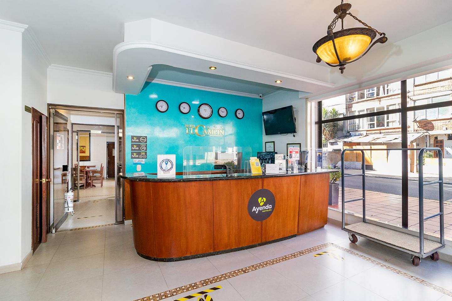 Hotel El Campin Bogota Ngoại thất bức ảnh