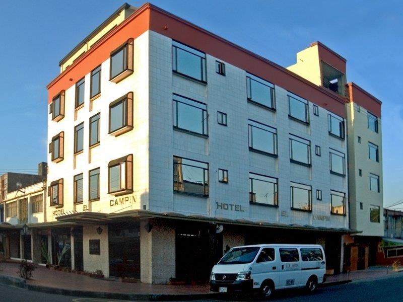 Hotel El Campin Bogota Ngoại thất bức ảnh